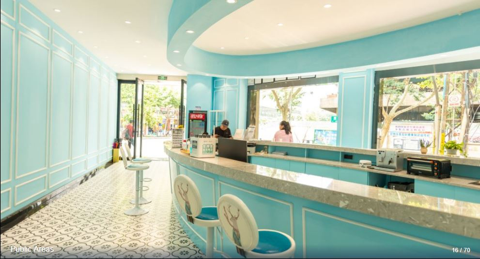 Public Area 2, Gongxili · UP Hotel (Kunming Old Town & Green Lake Branch), Kunming