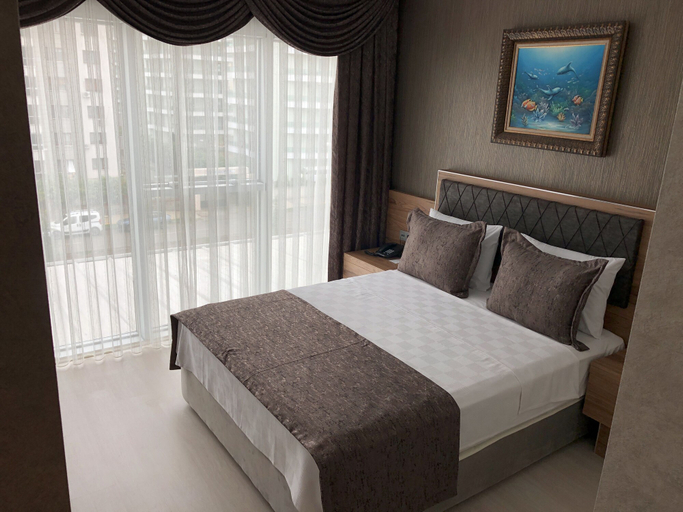Bedroom 2, Rose Bay Hotel Manisa, Merkez
