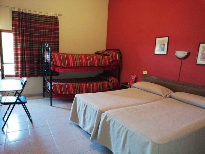 Bedroom 4, Hostal La Muralla, Castellón