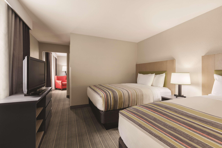 Bedroom 3, Country Inn & Suites By Radisson, Bakersfield, Ca, Kern