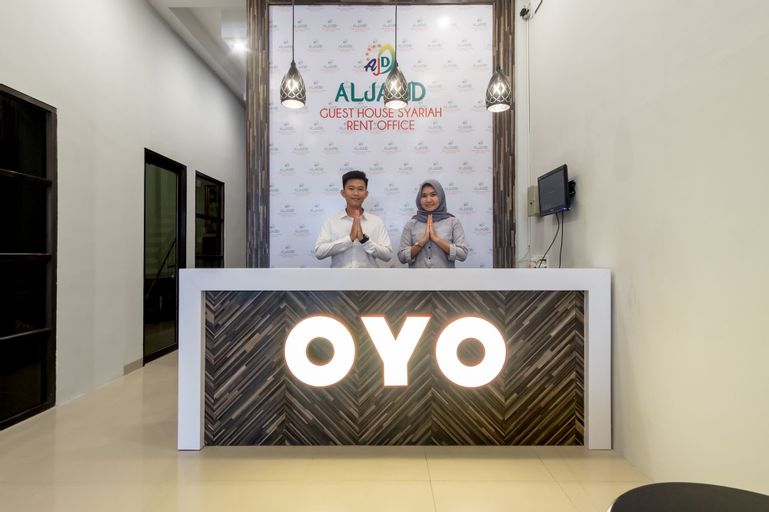OYO 456 Aljadid Guest House Syariah, Medan