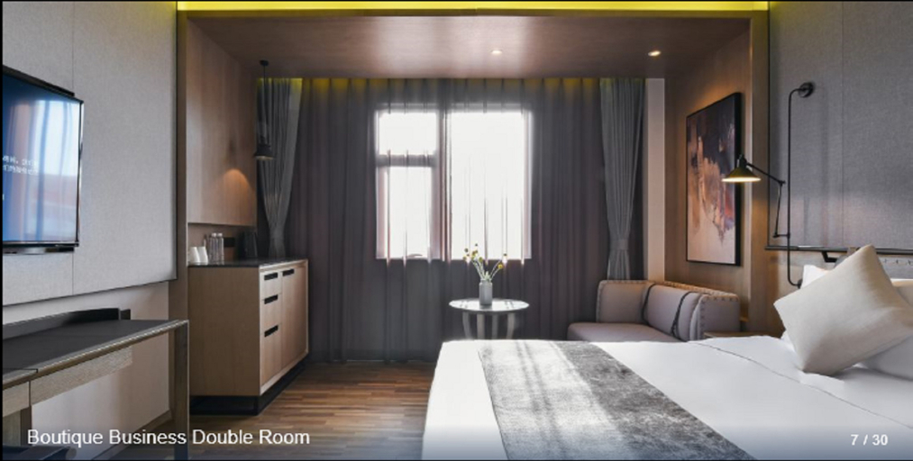 Bedroom 4, Jialong Hotel (Beijing Chaoyangmen Branch), Beijing