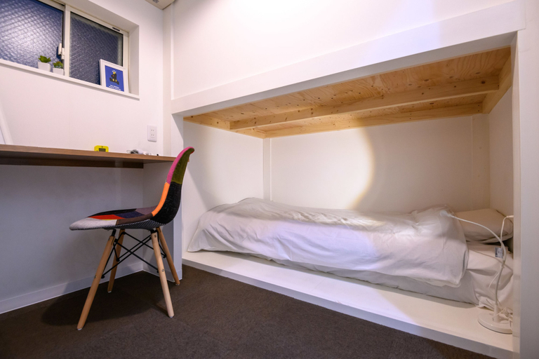 Bedroom 3, Senba Hostel, Osaka
