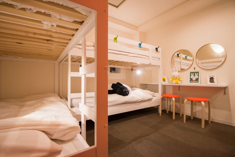 Bedroom 3, Senba Hostel, Osaka