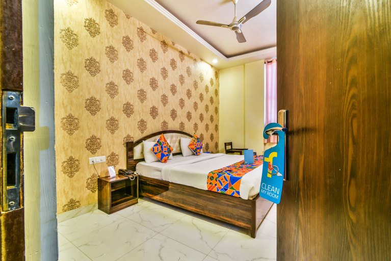 Bedroom 3, hotel airport inn, Delhi