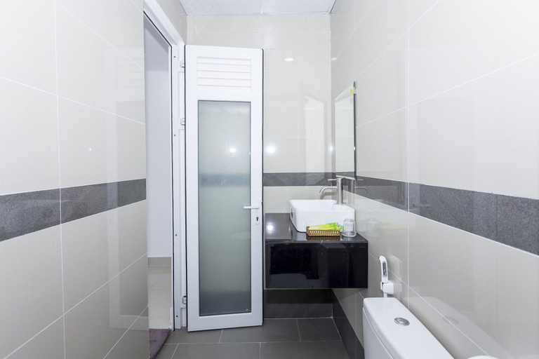 Bathroom 4, Ha Khoa hotel, Đà Lạt