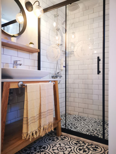 Bathroom, Dalyan Basar Hotel, Ortaca
