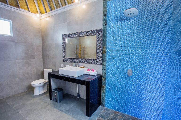Bathroom 5, Bukit Taman Cottages, Klungkung