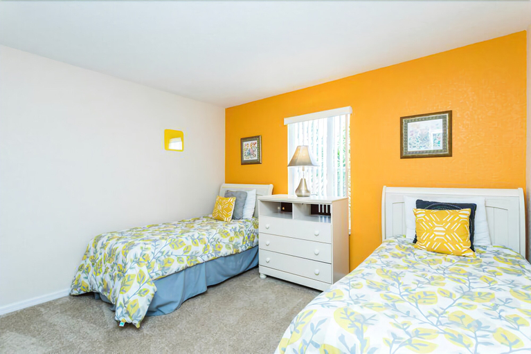 Bedroom 3, 4BR Townhome in Regal Palms by SHV-2603, Polk
