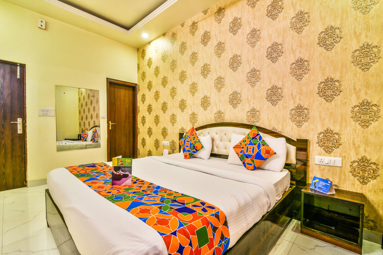 Bedroom 3, hotel airport inn, Delhi