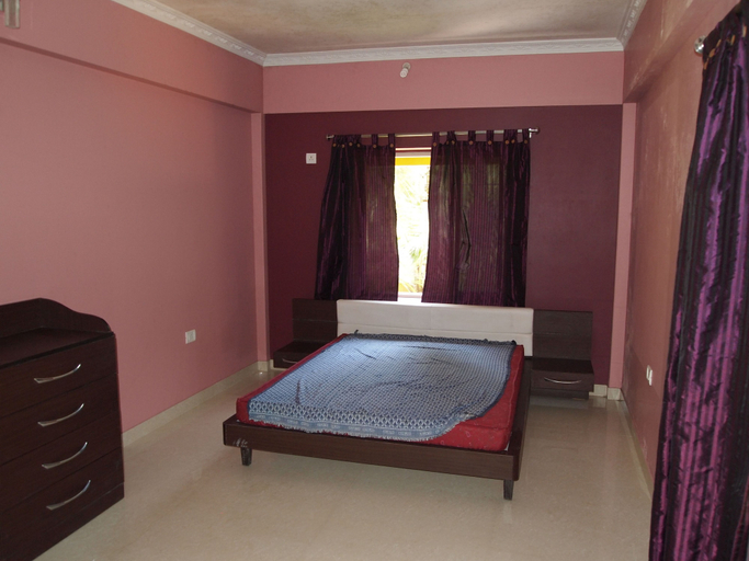 Bedroom 3, Sunshine Villa, South Goa