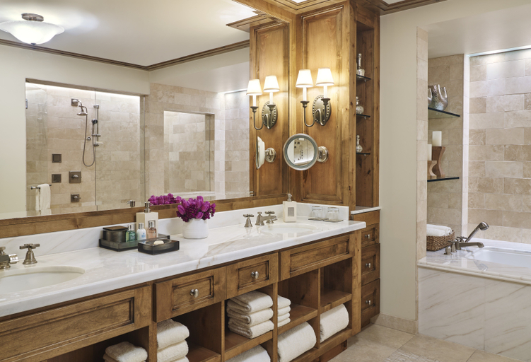Bathroom 5, Residences at the Little Nell, Pitkin