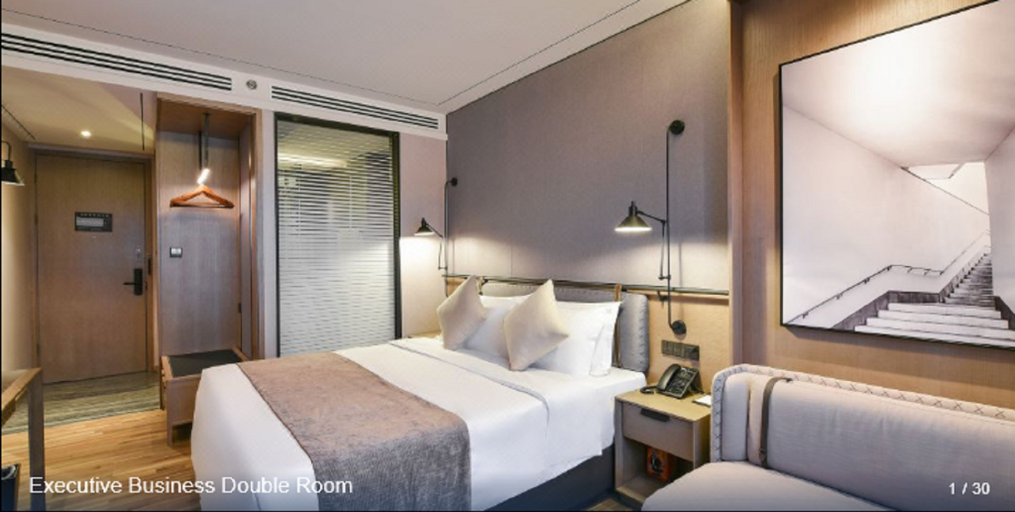 Bedroom 5, Jialong Hotel (Beijing Chaoyangmen Branch), Beijing