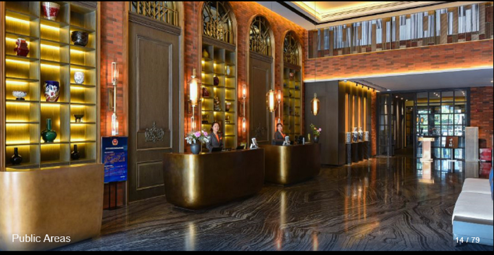 Public Area, Jialong Hotel (Beijing Chaoyangmen Branch), Beijing