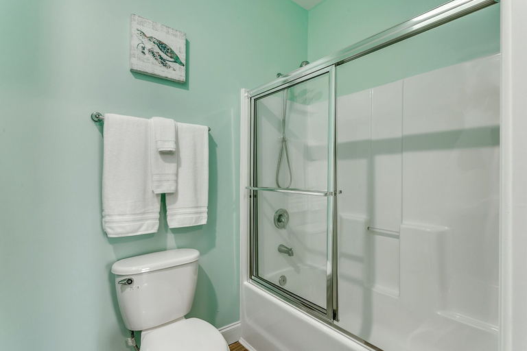 Bathroom 3, Together Resorts Cherry Grove Resort at 204 54th A, Horry