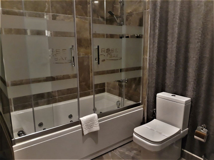 Bathroom 5, Rose Bay Hotel Manisa, Merkez