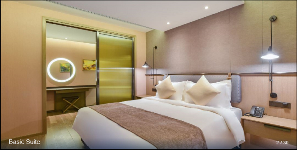 Bedroom 3, Jialong Hotel (Beijing Chaoyangmen Branch), Beijing