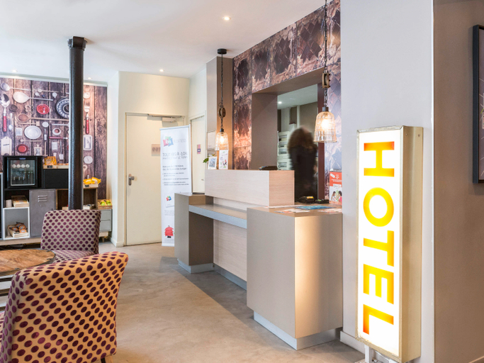 Public Area 3, ibis Styles Paris Montmartre North, Paris