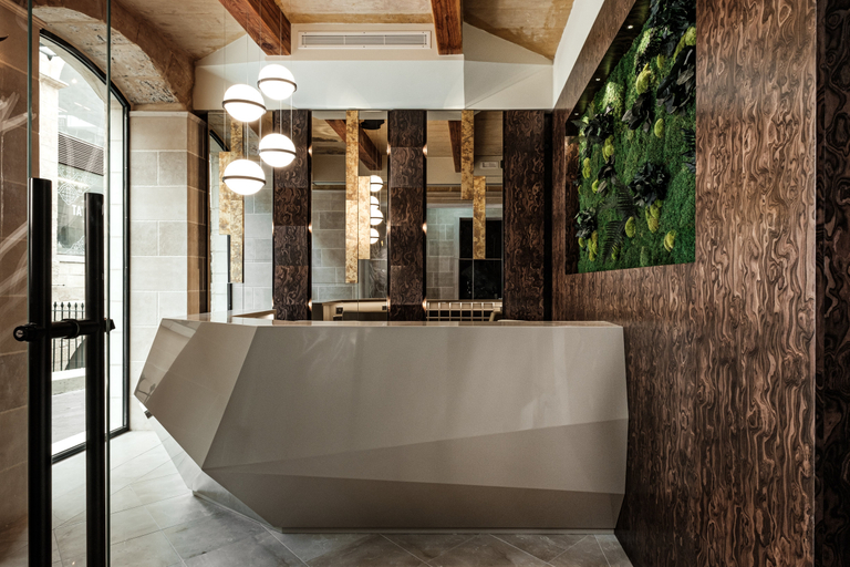 Public Area, Pjazza Merkanti Suites