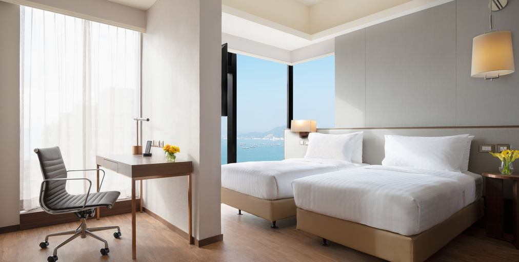 Bedroom 3, Island Pacific Hotel, Hong Kong Island