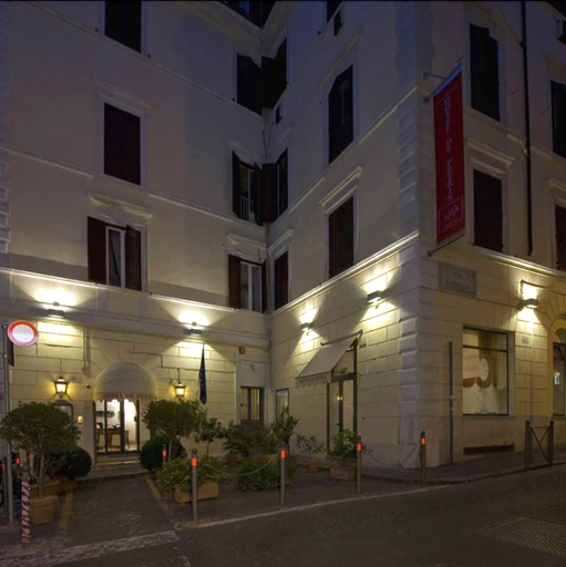 Exterior & Views 2, De Petris, Rome