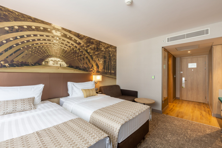 Bedroom 3, Holiday Inn Moscow - Sokolniki, North-Eastern