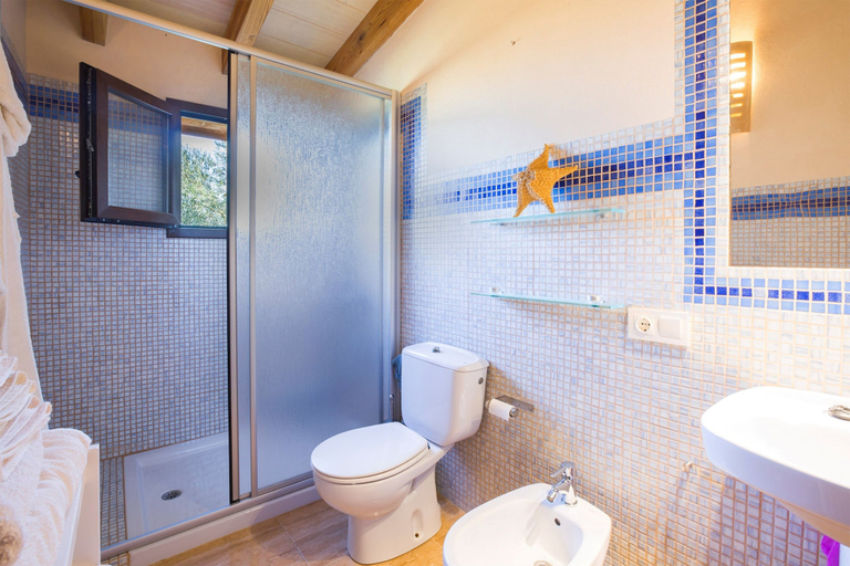 Bathroom 4, Ca Na Carme - Villa With Private Pool In Campos, Baleares
