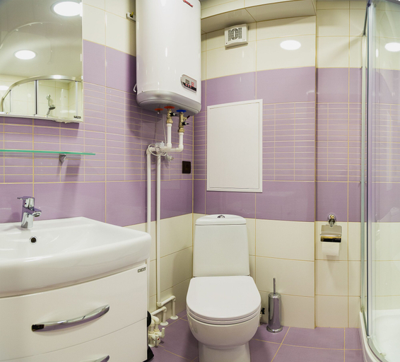 Bathroom 5, Mini Hotel Rooms & Breakfast, Murmansk gorod