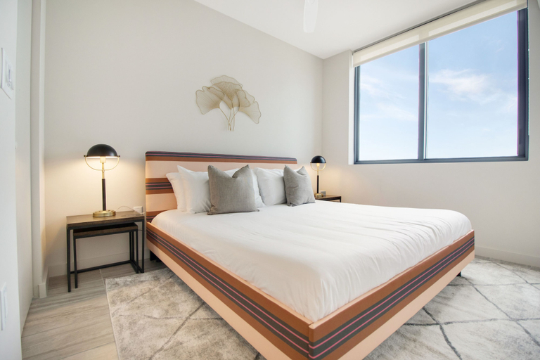 Bedroom 5, Mint House Downtown Miami, Miami-Dade