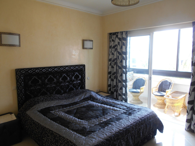 Bedroom 4, Luxurious Apartment in Marina Ref T23501, Agadir-Ida ou Tanane