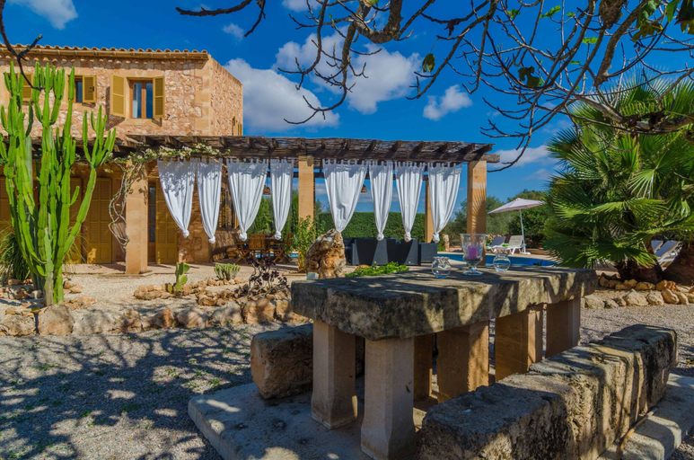 Exterior & Views 2, Ca Na Carme - Villa With Private Pool In Campos, Baleares