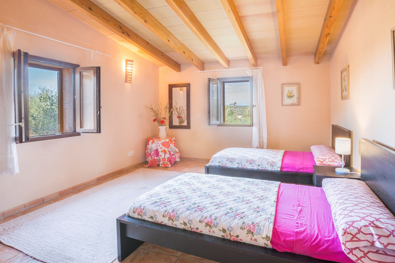 Bedroom 3, Ca Na Carme - Villa With Private Pool In Campos, Baleares