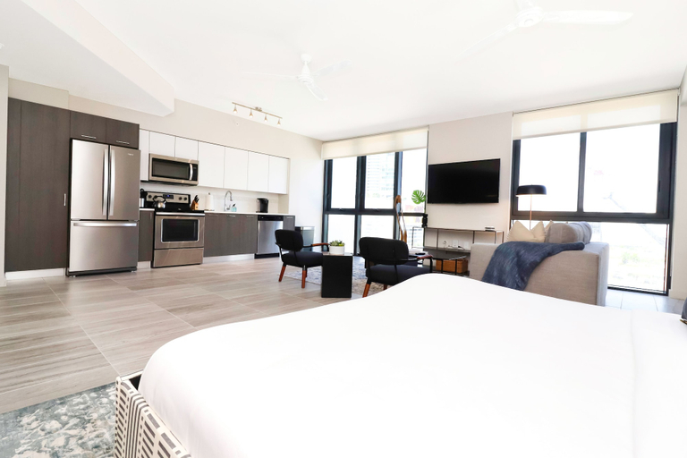 Bedroom 3, Mint House Downtown Miami, Miami-Dade