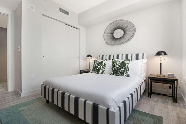 Bedroom 3, Mint House Downtown Miami, Miami-Dade
