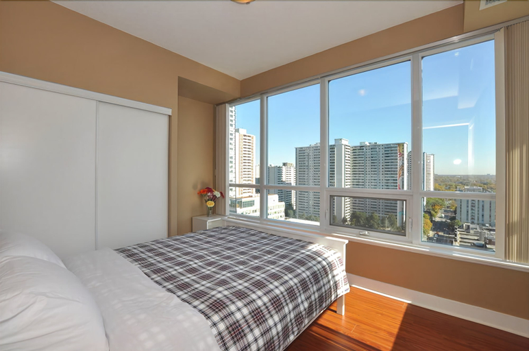 Bedroom 4, Condos with Parking & Gorgeous View, Toronto