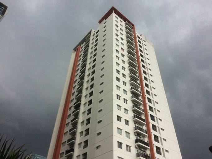 3BR Apartment Aspen Residence near One Belpark Mall, South Jakarta