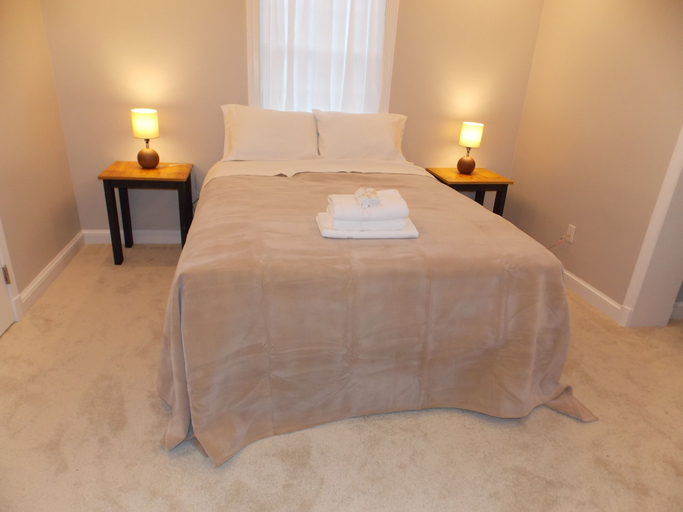 Bedroom 3, The House of CROY, Alexandria