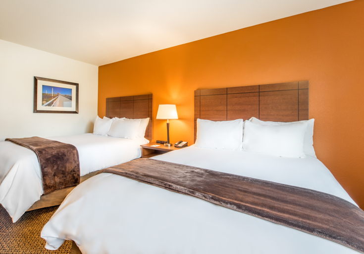 Bedroom 4, My Place Hotel-Mount Pleasant, WI, Racine