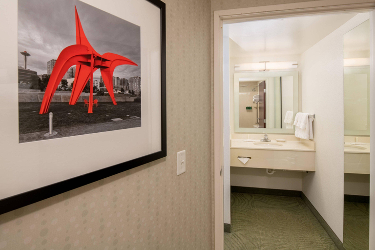 Bathroom 4, SpringHill Suites Seattle Downtown/South LakeUnion, Seattle