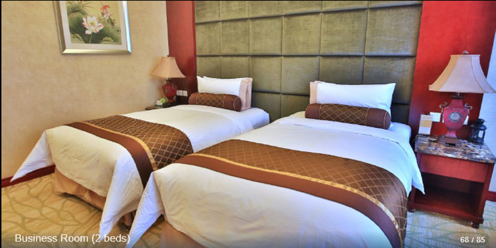 Bedroom 4, Huakang Dijing Hotel, Taiyuan