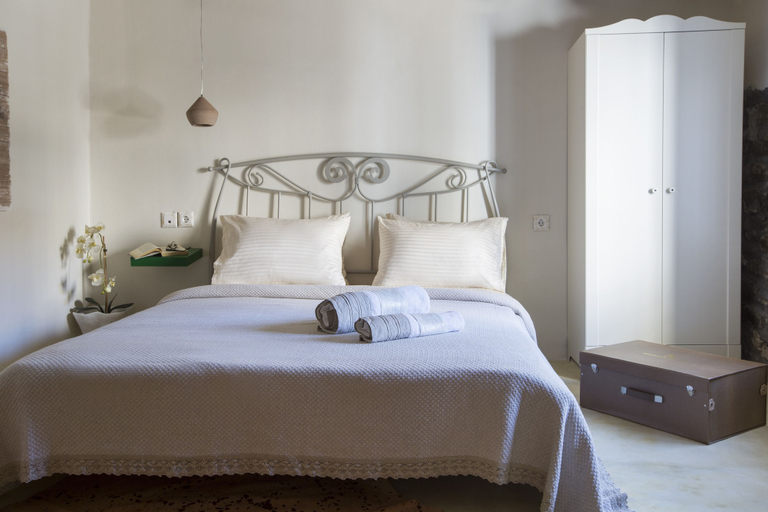 Bedroom 3, Villa Ouziel by halu! Apartments, Central Macedonia