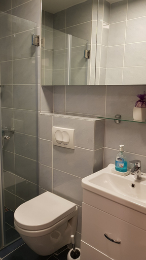 Bathroom 3, Belgrade EYE Apartment, Belgrade