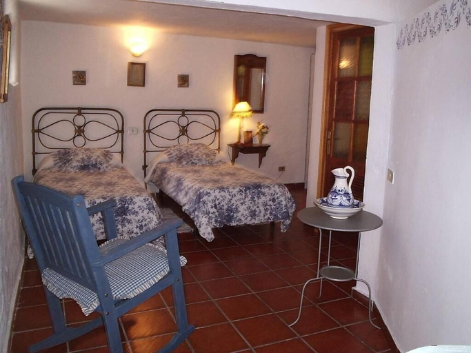 Bedroom 3, Casa Rural las Cáscaras, Las Palmas