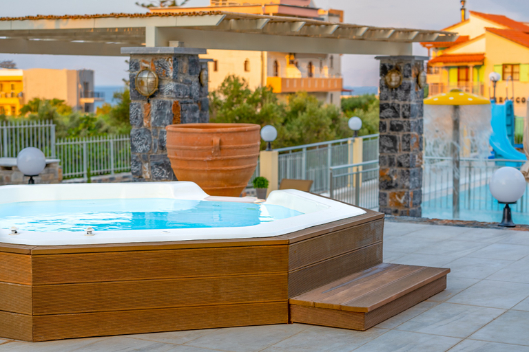 Public Area 3, Villa Vicky, Crete