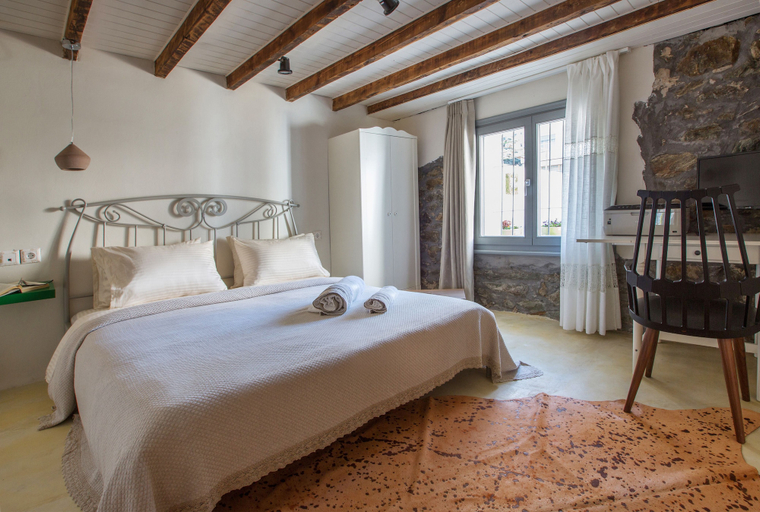 Bedroom 4, Villa Ouziel by halu! Apartments, Central Macedonia
