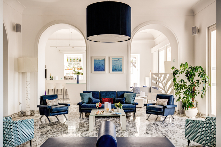 Public Area 4, Hotel Mediterraneo, Napoli