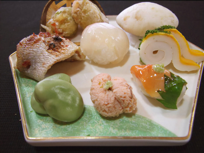 Food & Drinks 5, Akakura Onsen Izumiso, Mogami