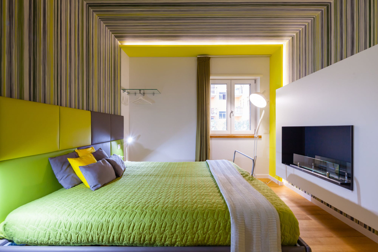 Bedroom 2, A Suites, Napoli