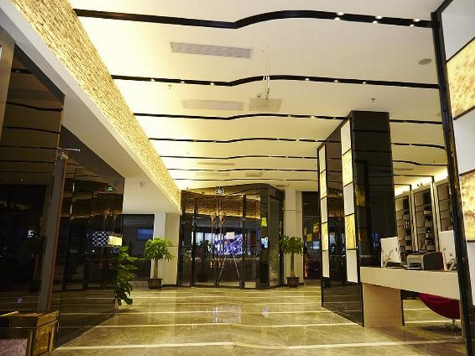 Public Area 2, 麗星ホテル（大連北駅華南広場）(麗星酒店(大连北站华南广场店)), Dalian