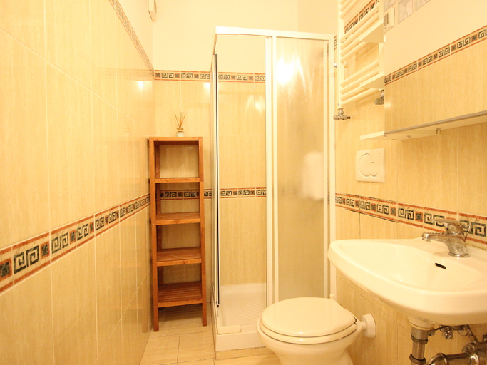 Bathroom 5, ROME TOGETHER GUEST HOUSE, Roma